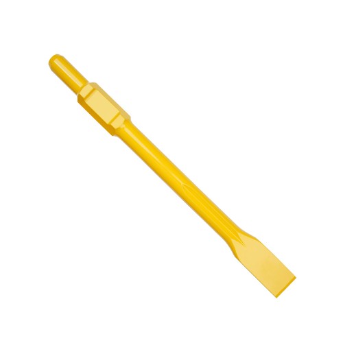 30x410 Bright yellow milling groove flat chisel