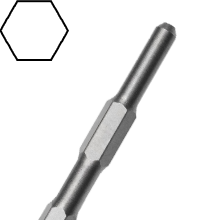 Hexagon shank