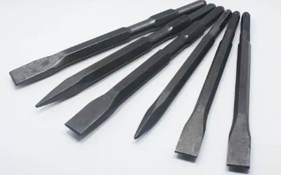 Uses of pointed chisels and flat chisels